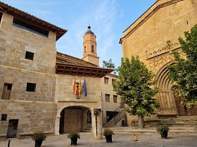 plaza Mayor de Molinos