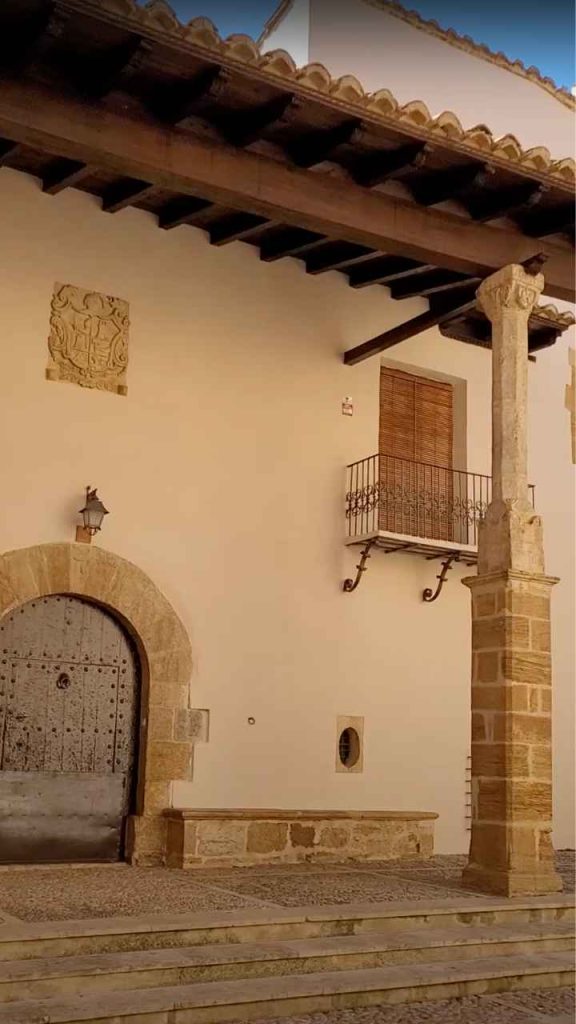 casa blinque la iglesuela del cid