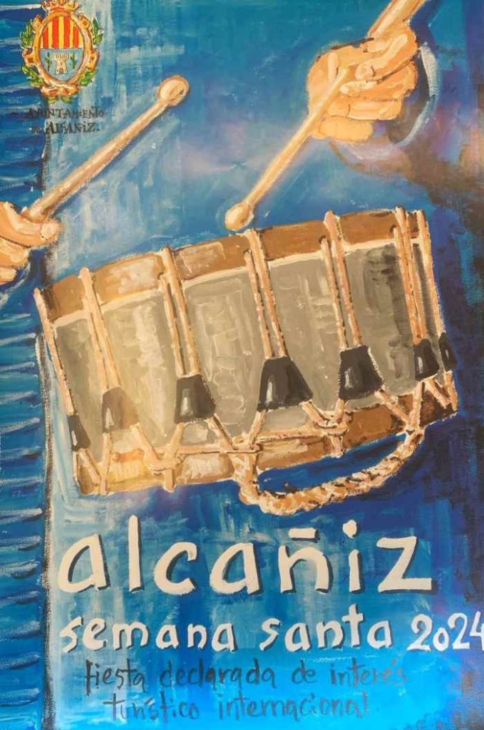 cartel ganador semana santa alcañiz 2024