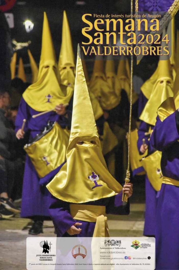cartel semana santa valderrobres 2024