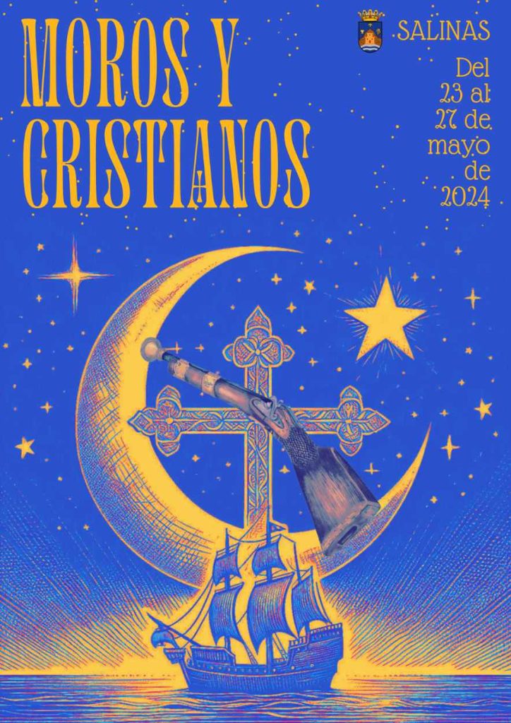 cartel moros y cristianos