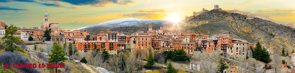 vista general de Albarracín