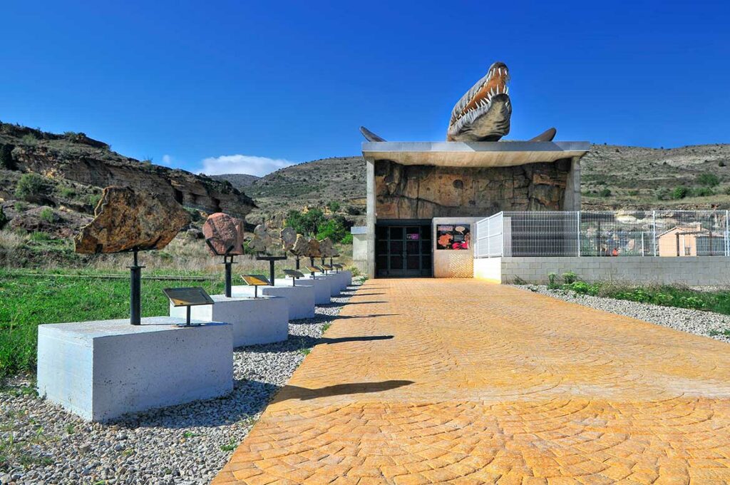 Sede de Dinópolis en Albarracín