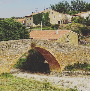 puente medieval la iglesuela