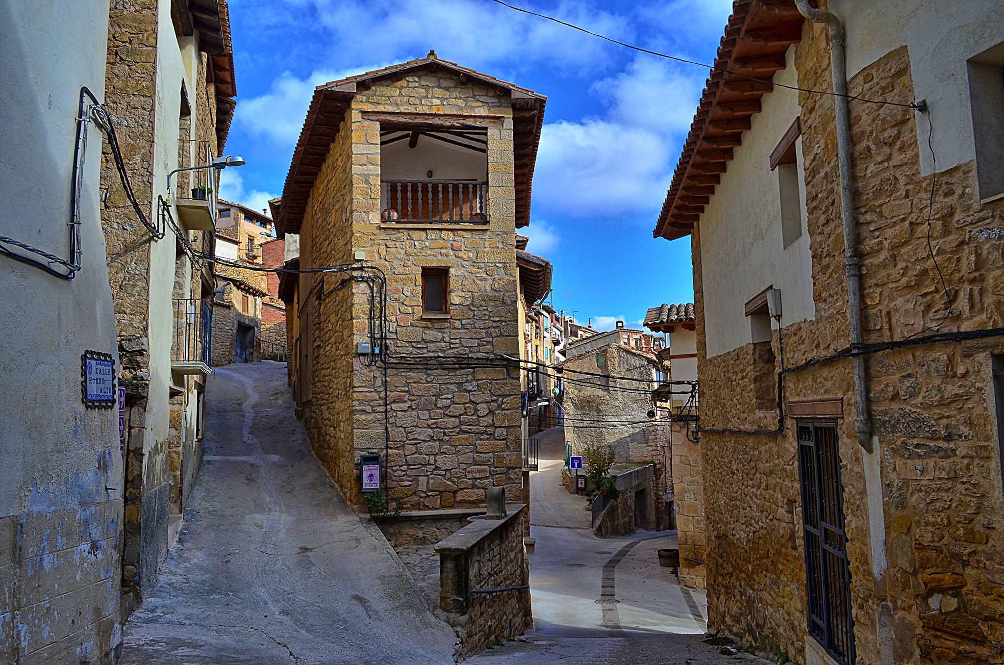 Foto de Parque municipal de La Fresneda en La Fresneda, Teruel