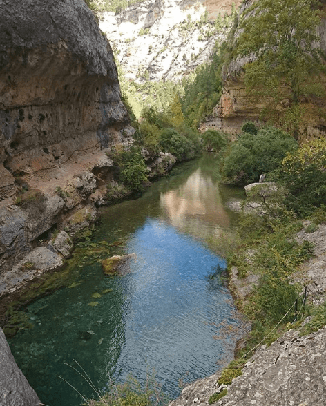 río pitarque