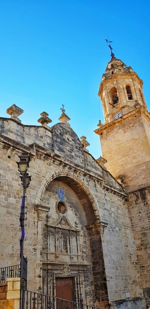 iglesia santa maria la mayor peñarroya de tastavins