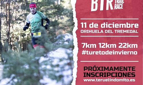 cartel Berrea Trail Race Orihuela del Tremedal