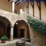 escalera ayuntamiento rubielos de mora