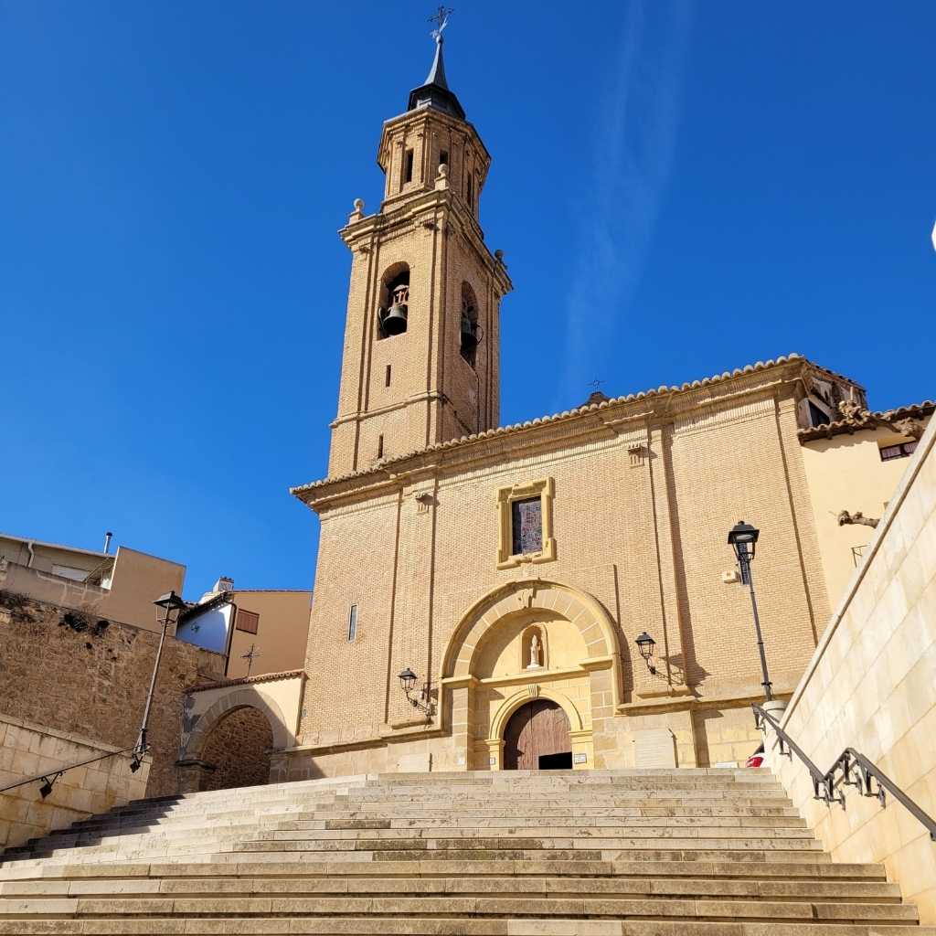 templo el pilar de Calanda