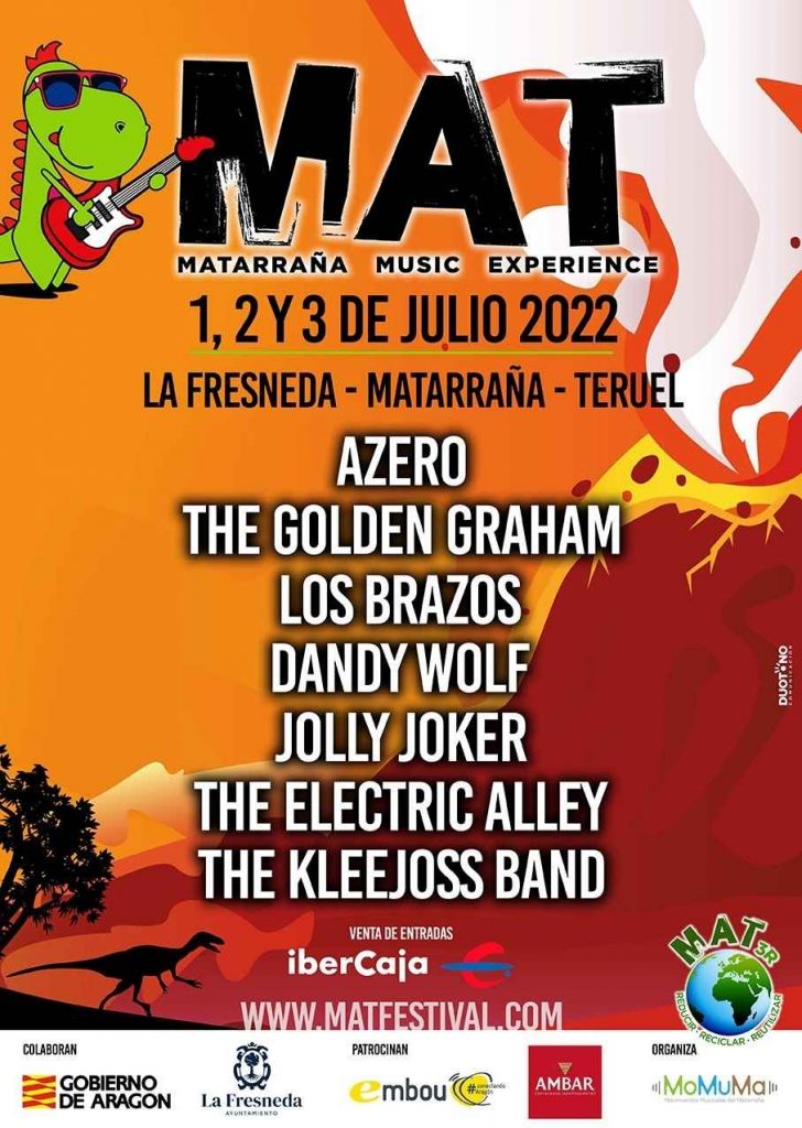 cartel festival musica la fresneda