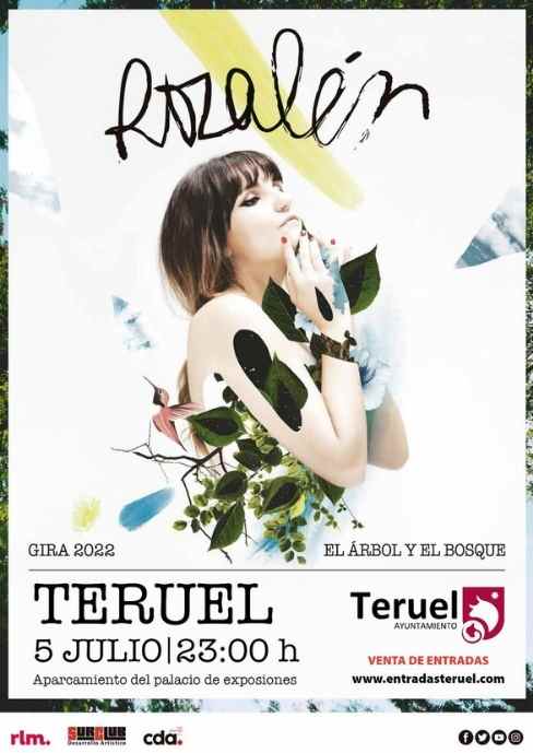 concierto rozalén en Teruel