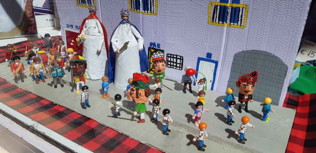 representación infantil fiestas de alcañiz