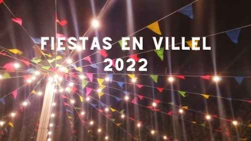 programa de fiestas de villel 2022
