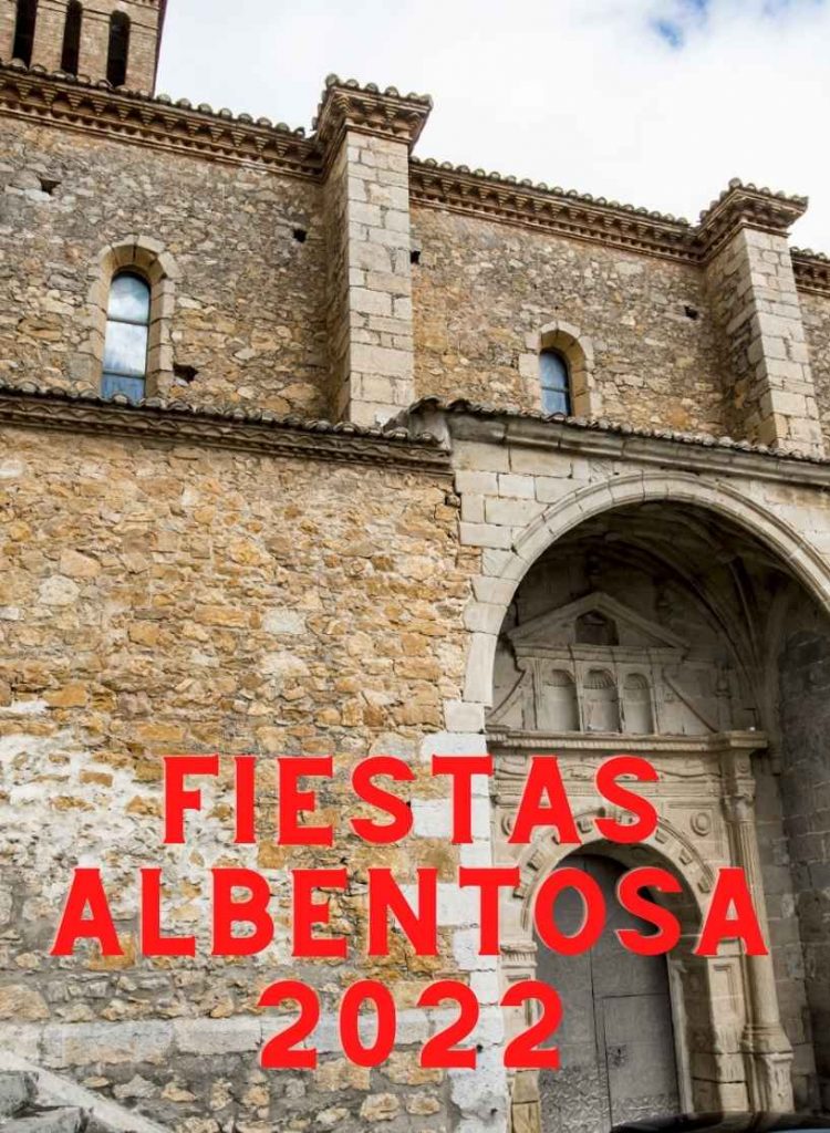 fiestas albentosa 2022