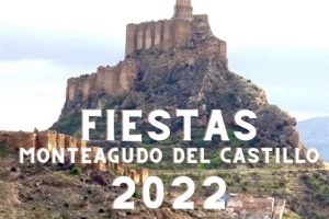 fiestas de verano monteagudo del castillo 2022