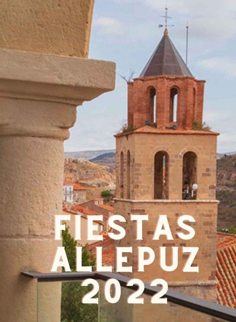 programa de fiestas allepuz 2022