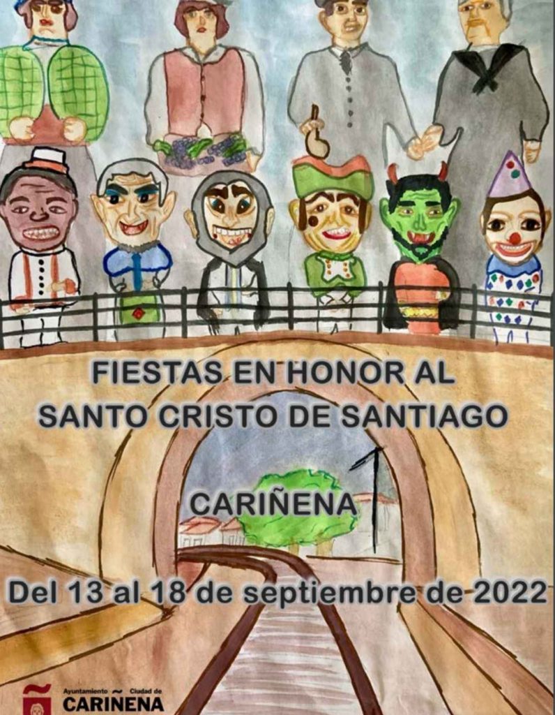 cartel fiestas cariñena 2022