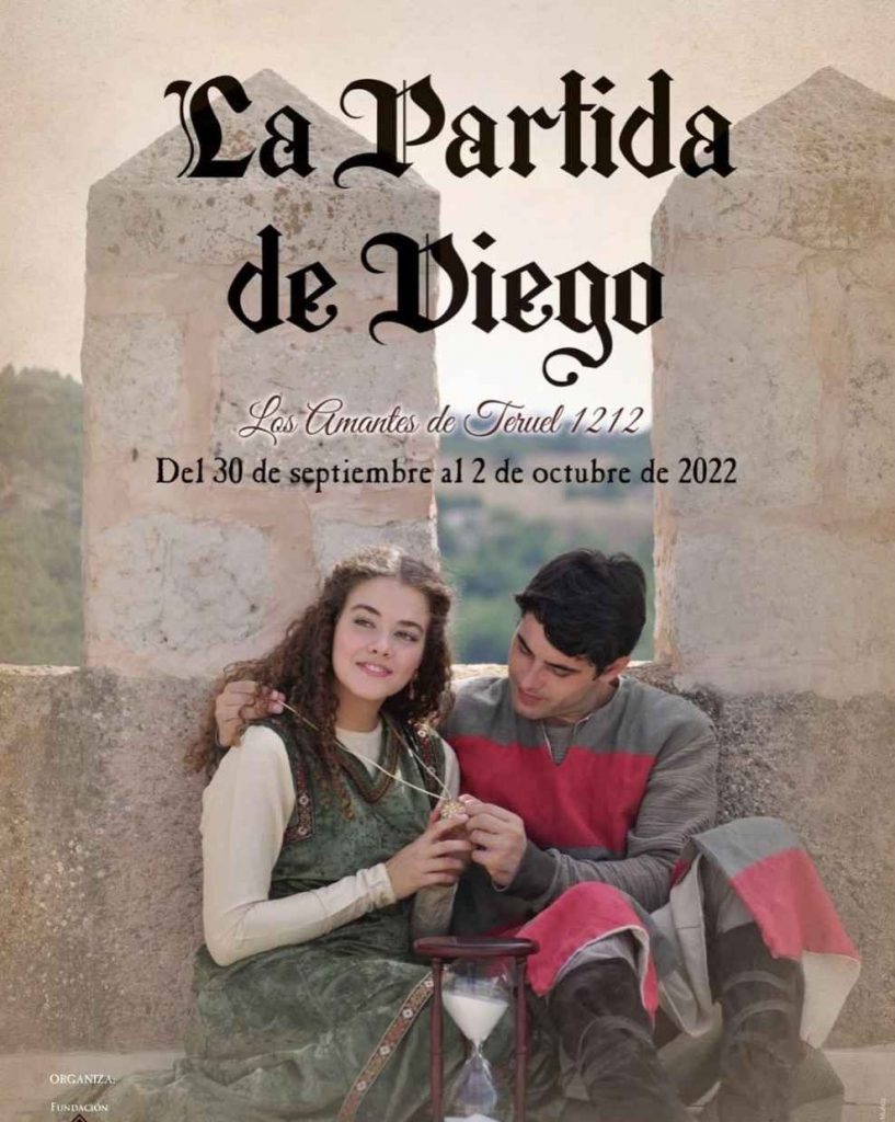 cartel de la partida de diego 2022