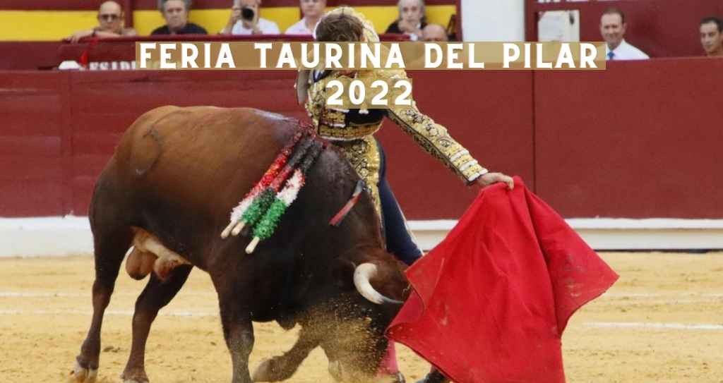 feria taurina del pilar 2022 de Zaragoza