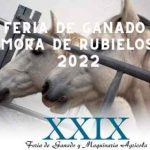 Feria de Ganado y Maquinaria Agrícola Mora de Rubielos 2022