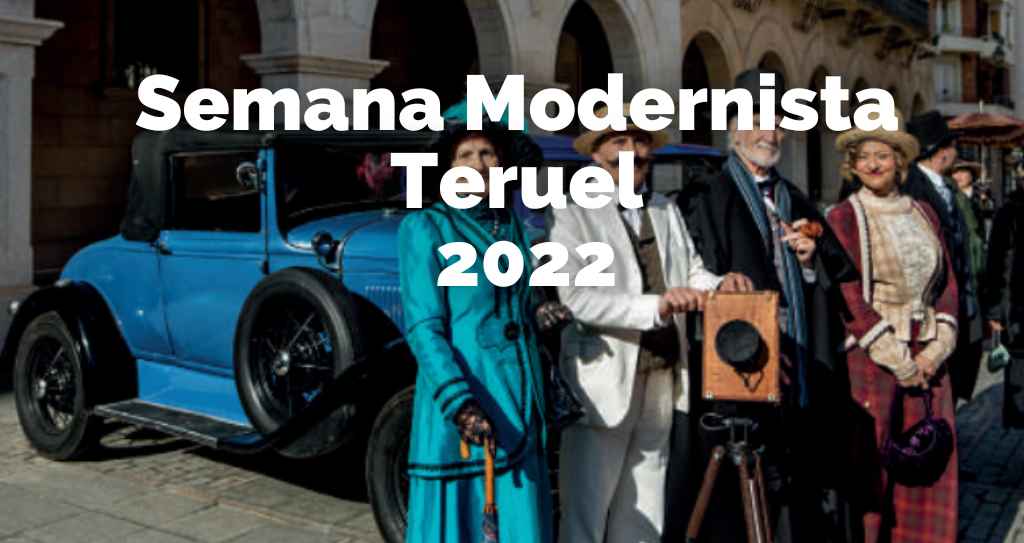 semana modernista teruel 2022
