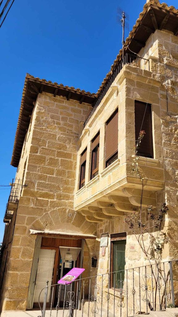 Foto de Casa Castillo El Deume en Cretas, Teruel