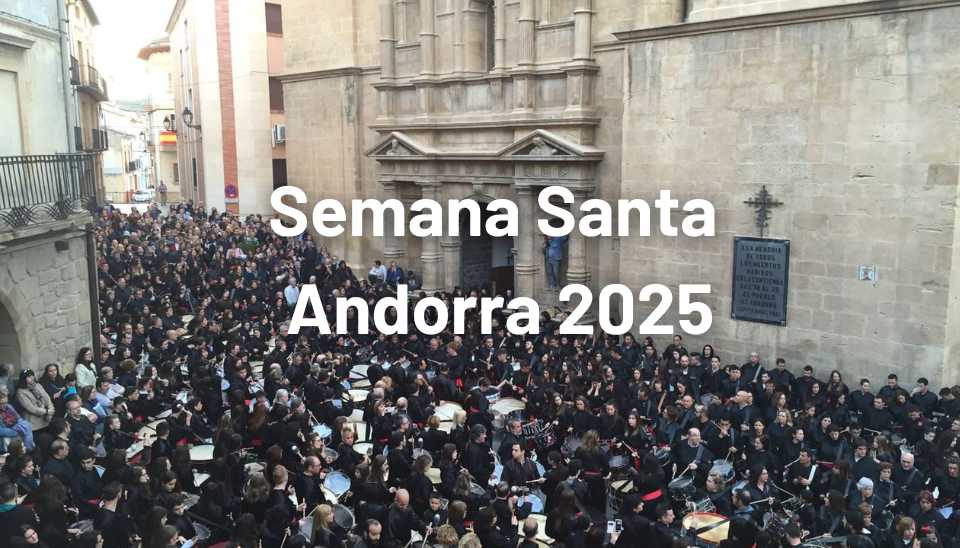 semana santa andorra 2025