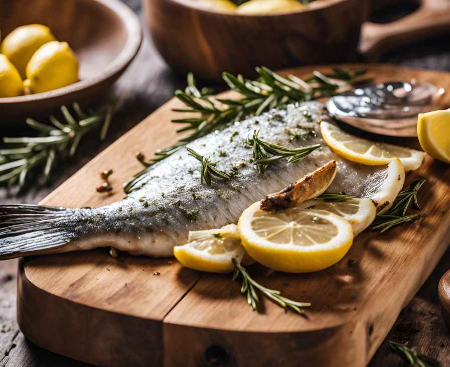 receta al horno con romero