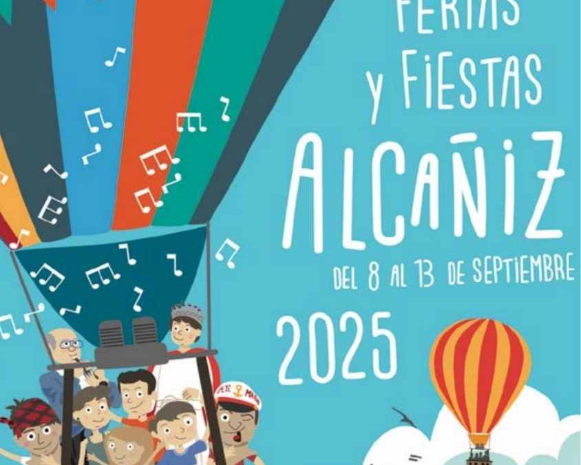 programa fiestas alcaniz 2025 pdf